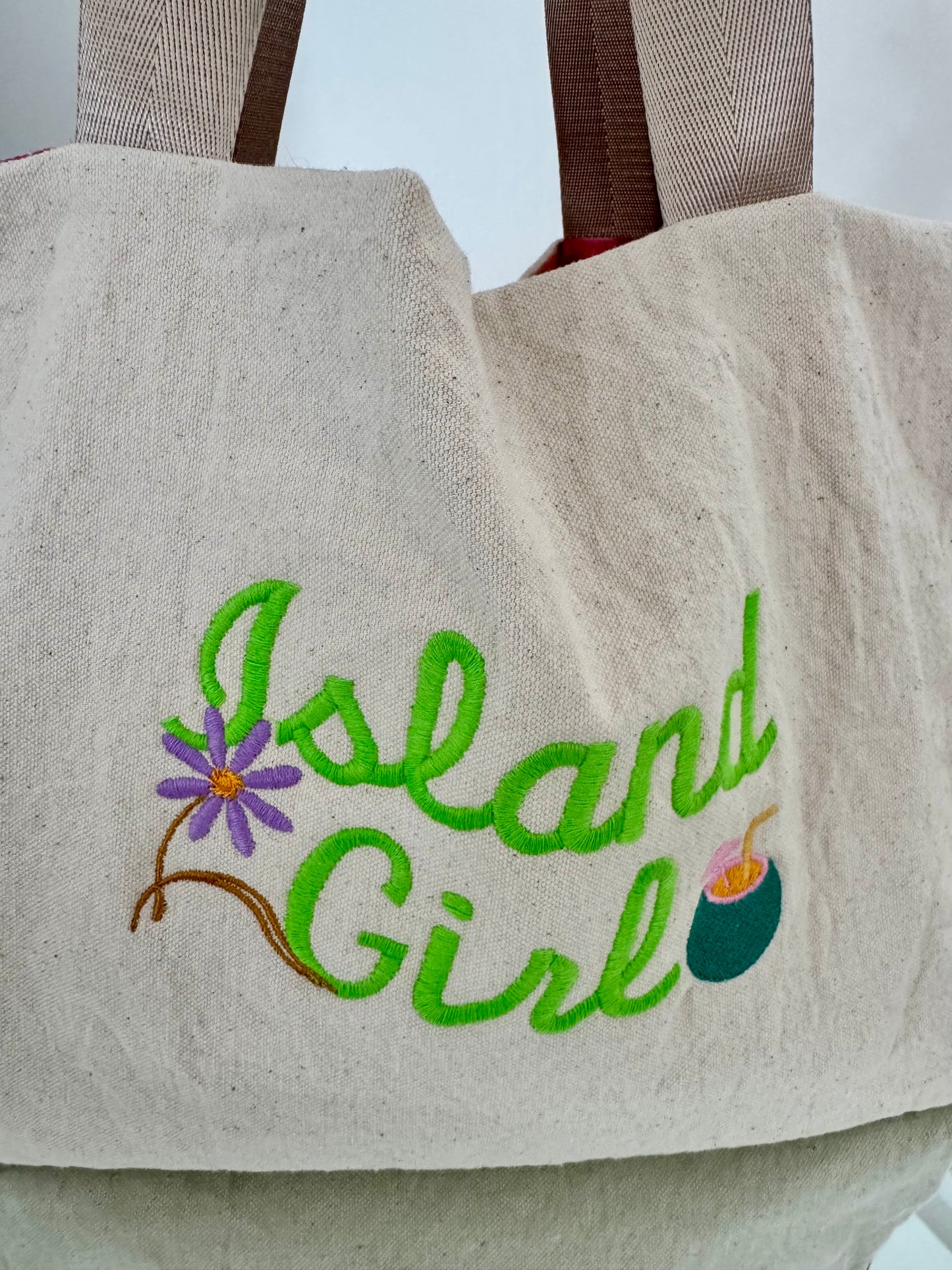Purple Island Girl