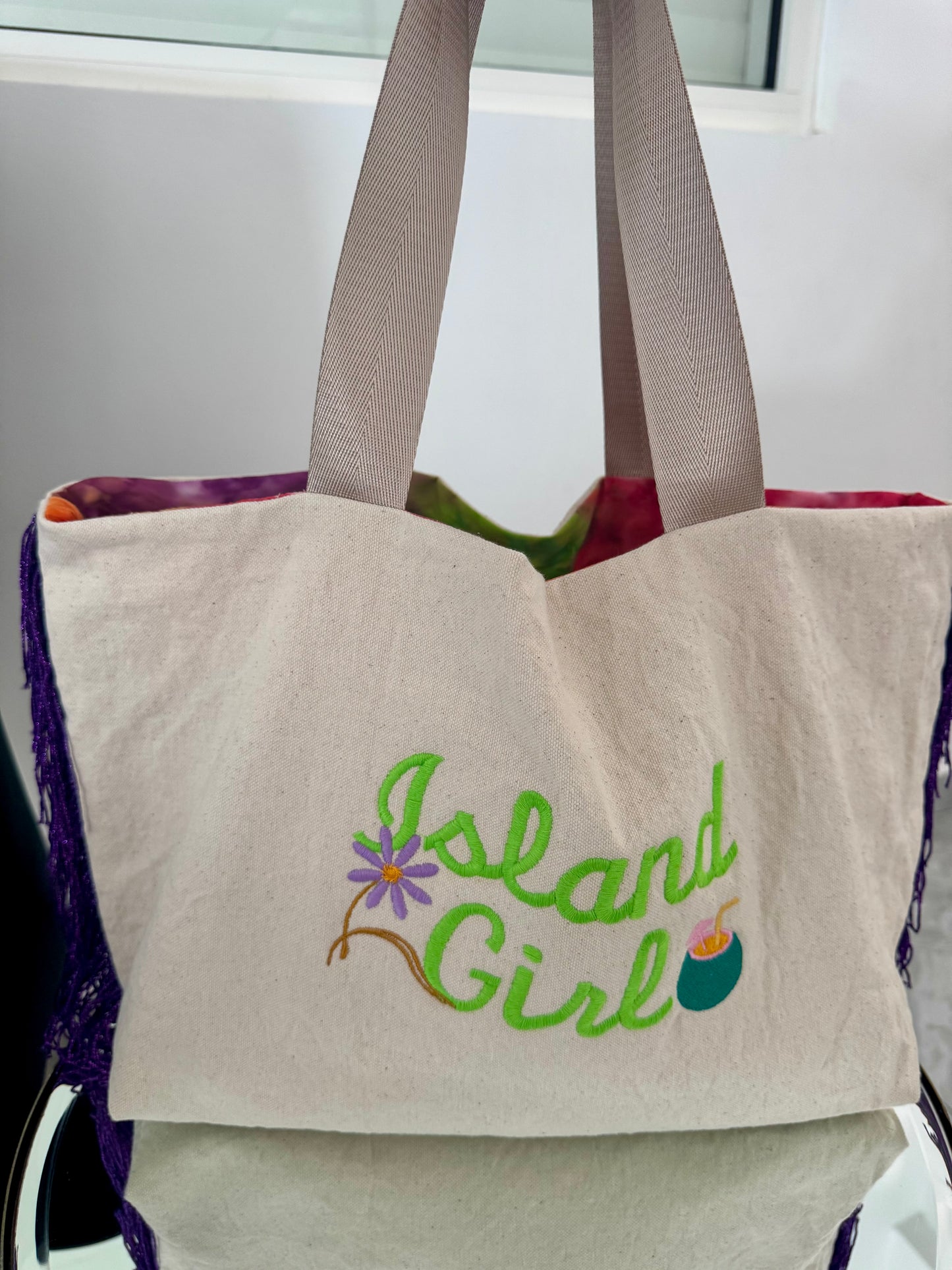 Purple Island Girl