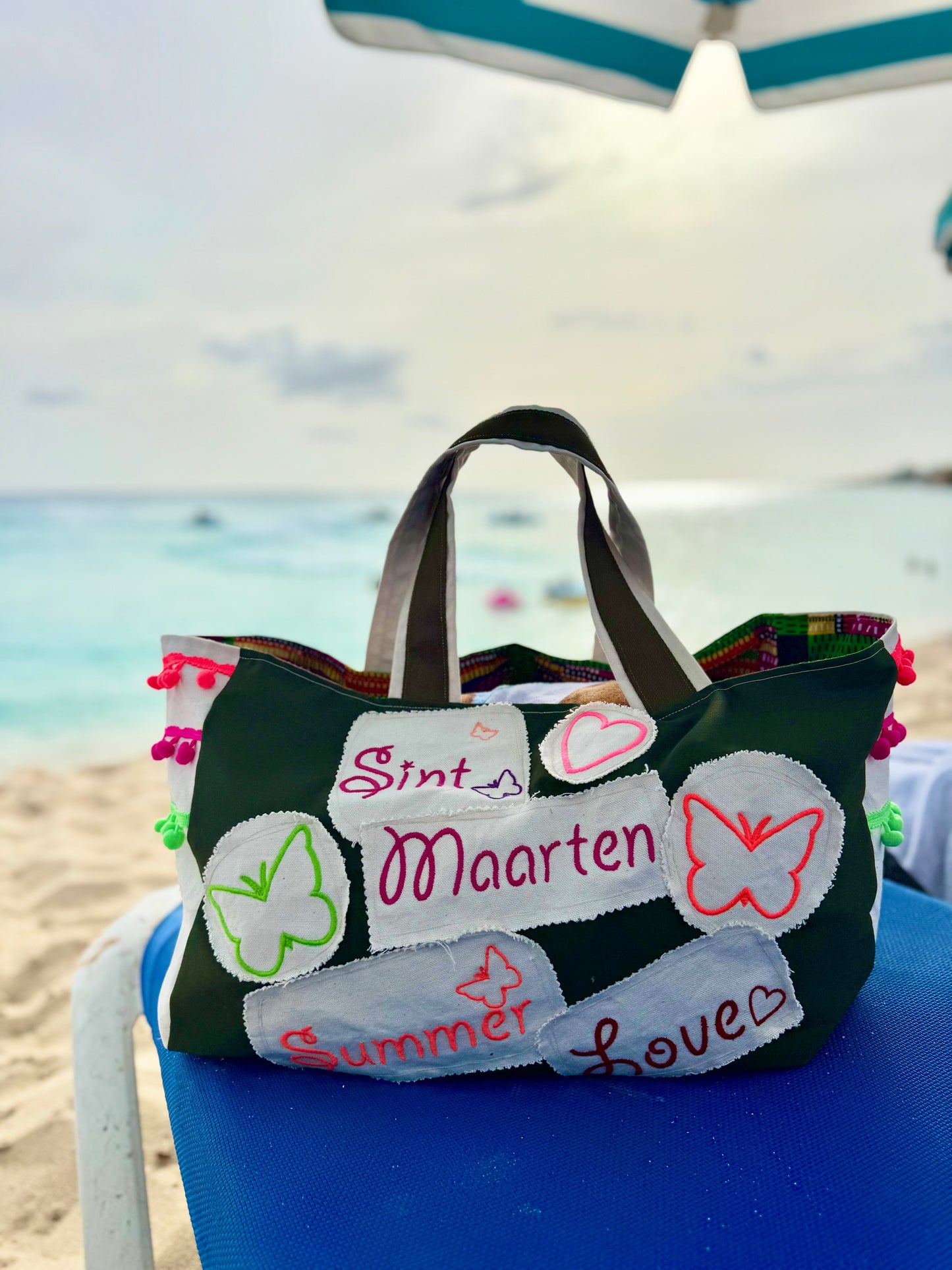 The Sint Maarten Summer Lover Tote