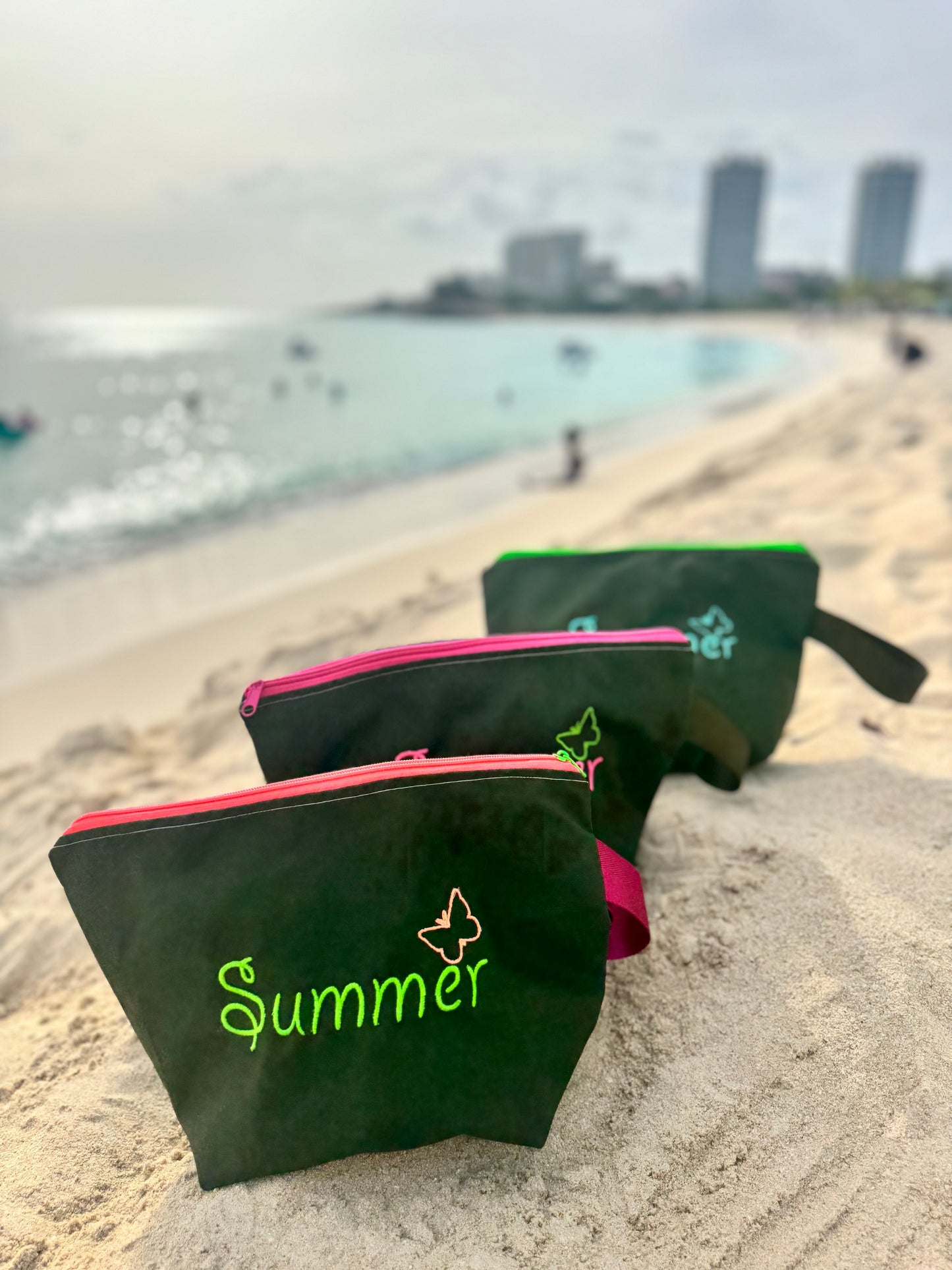 The Summer Butterfly Pouch