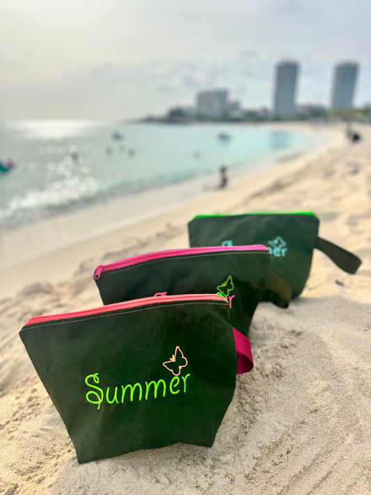 The Summer Butterfly Pouch