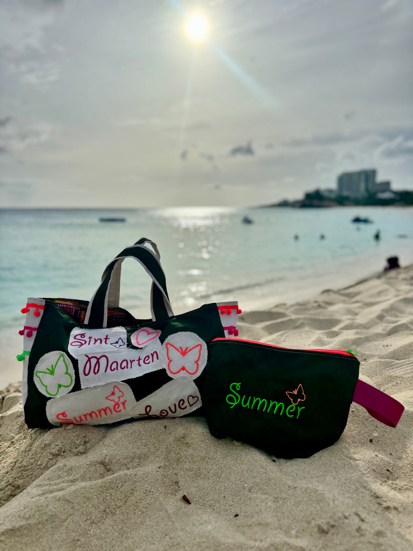 The Sint Maarten Summer Lover Tote