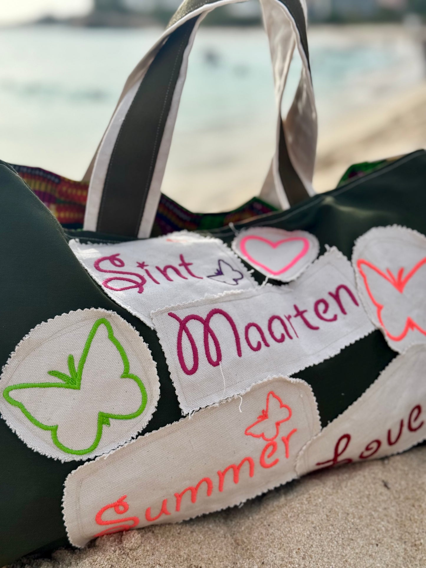 The Sint Maarten Summer Lover Tote