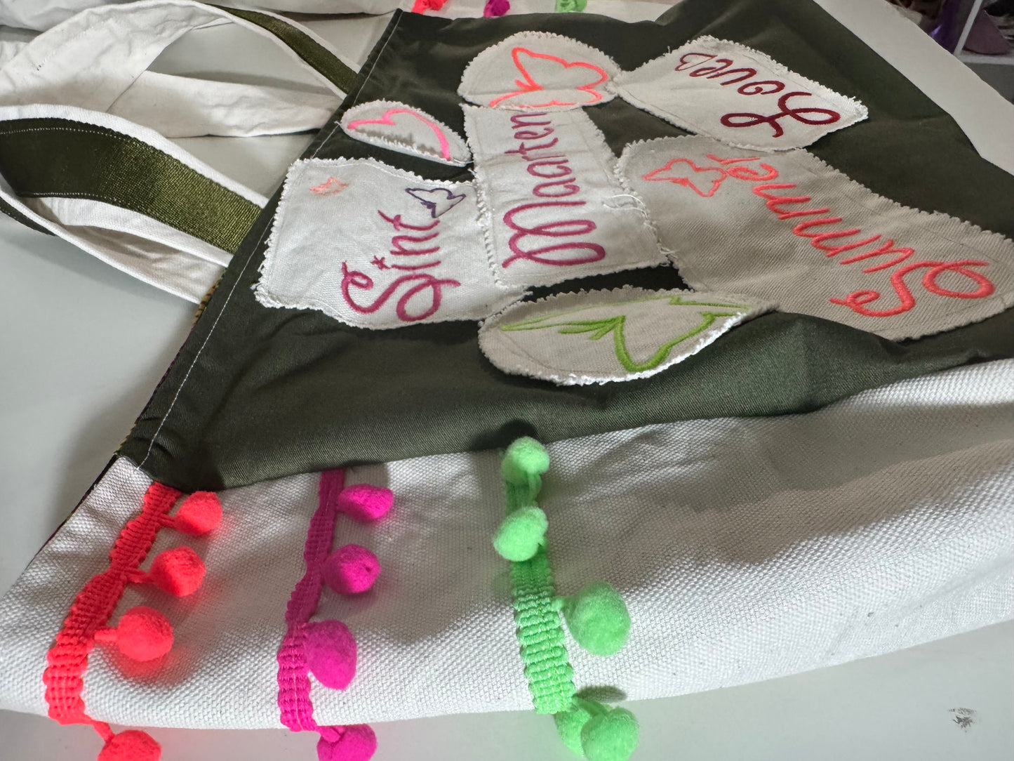 The Sint Maarten Summer Lover Tote