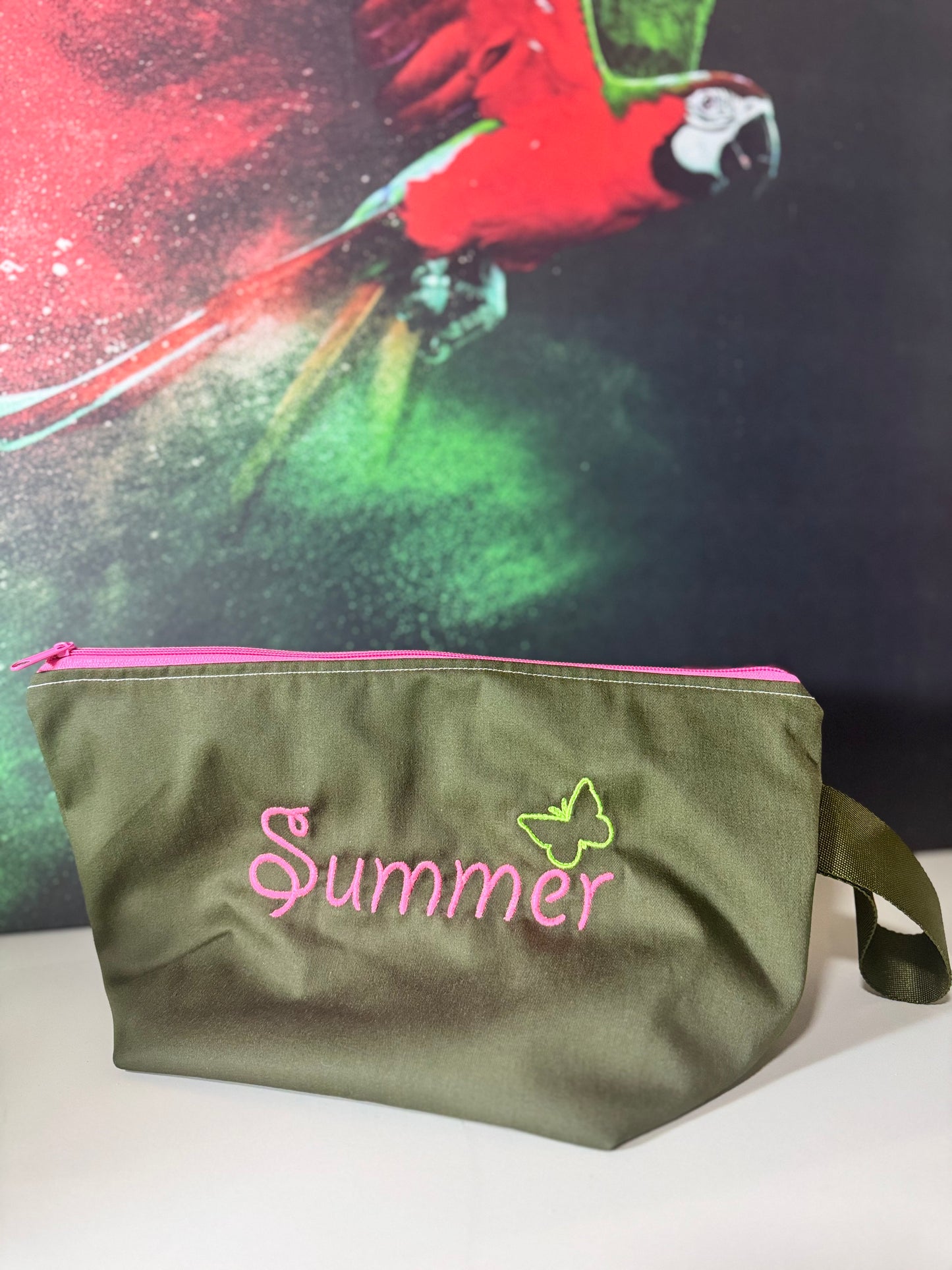 The Summer Butterfly Pouch