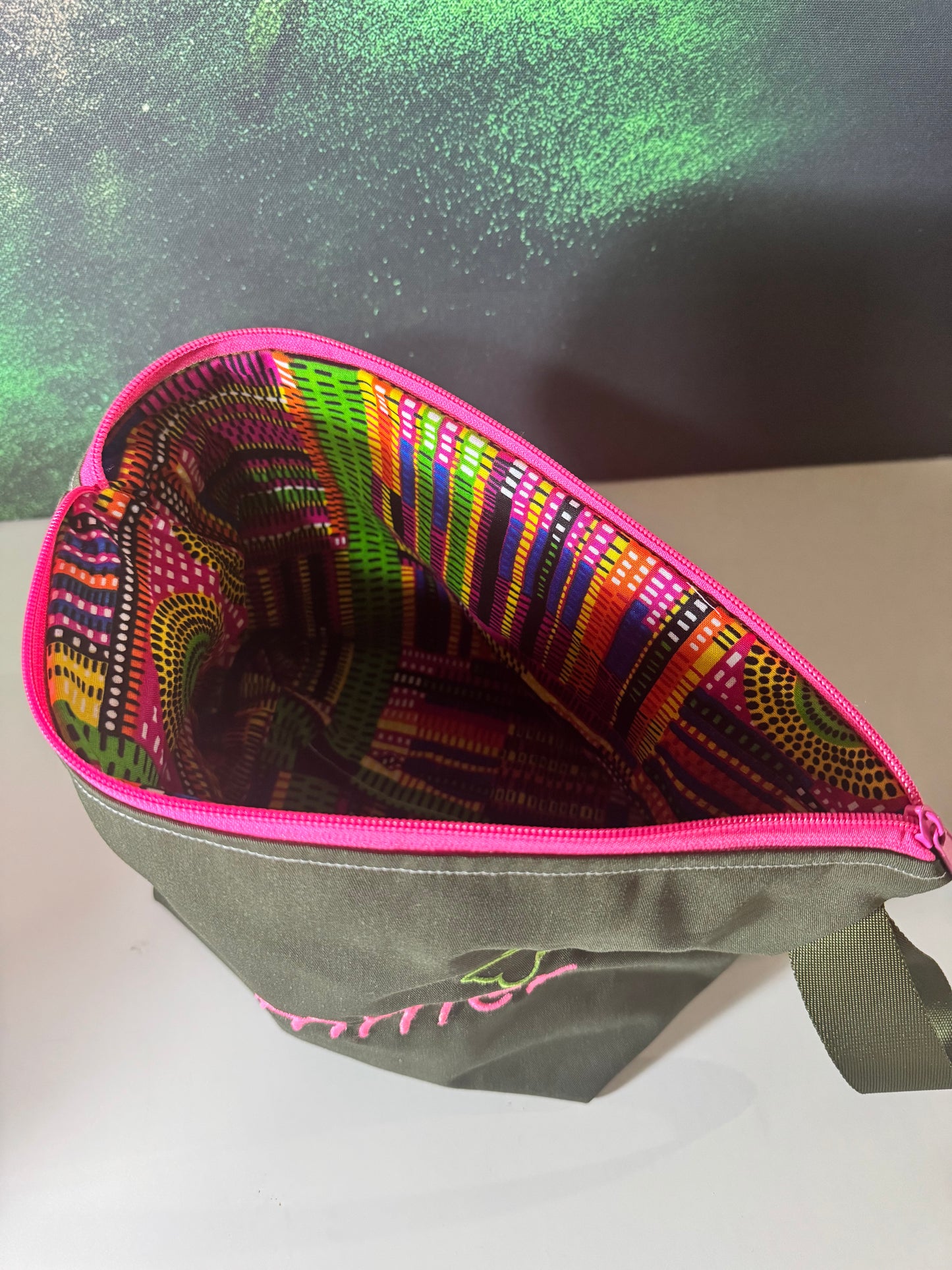 The Summer Butterfly Pouch