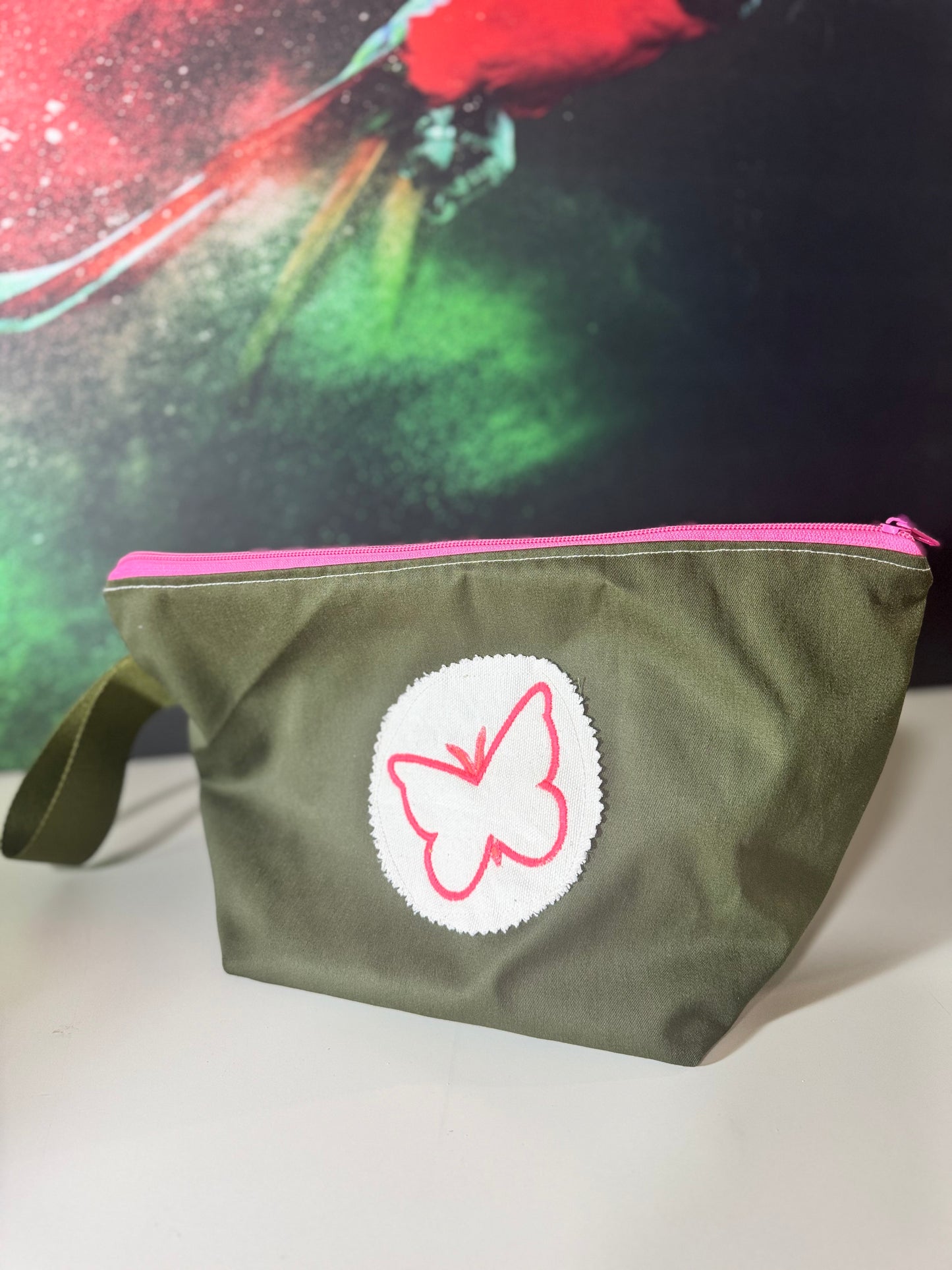 The Summer Butterfly Pouch