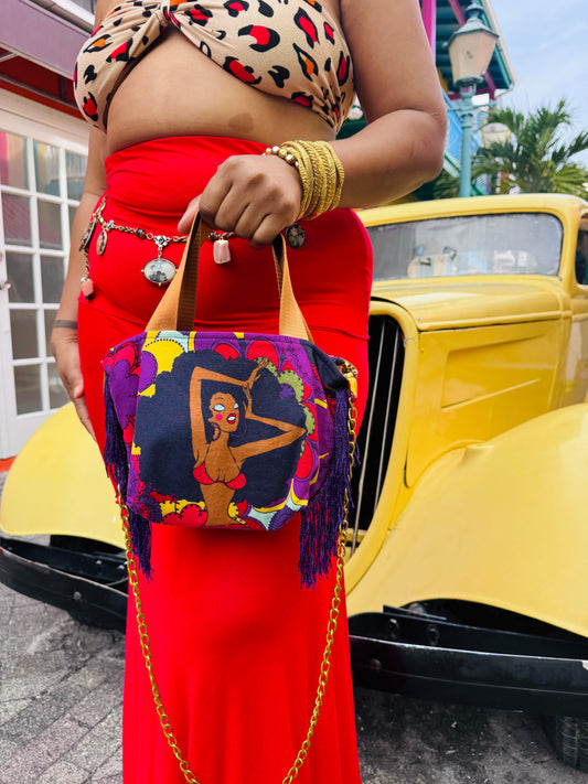 Retro Rebel Tote ( Mini ) Limited edition