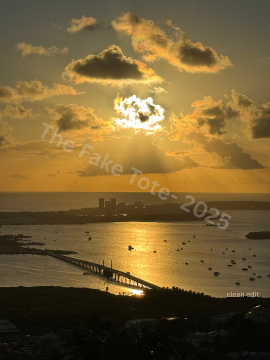 Magical Heart Sunset