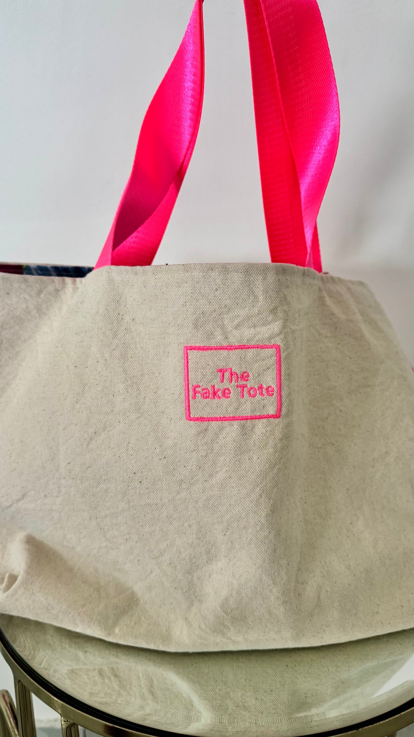Pink Island Girl Tote